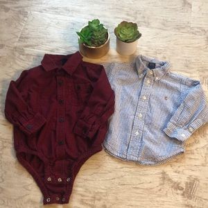 Bundle Ralph Lauren and Gap 18 months